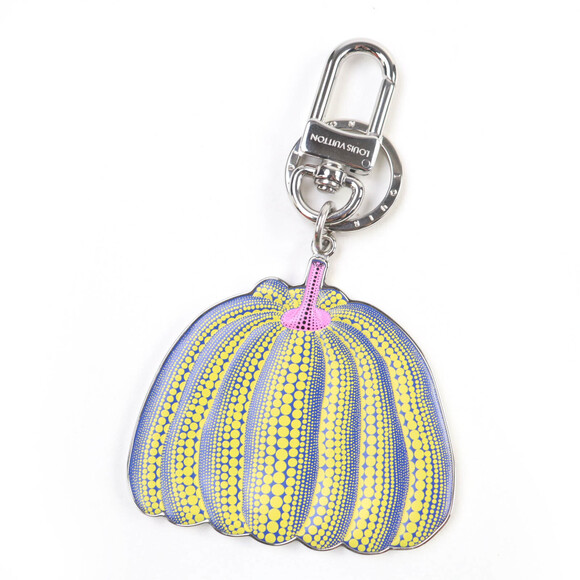 LOUIS VUITTON Yellow Bag Charm